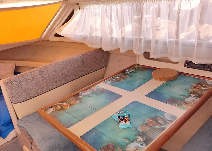 Varuna En Sur De Tenerife Bateau-hôtel *